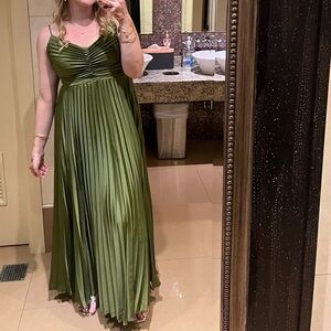 Petal+Pup Naira Pleated Maxi Dress
